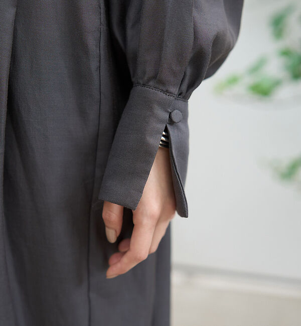 Rouge vif「ヴィンテージキュプラウエストマークワンピース」|ワンピース|