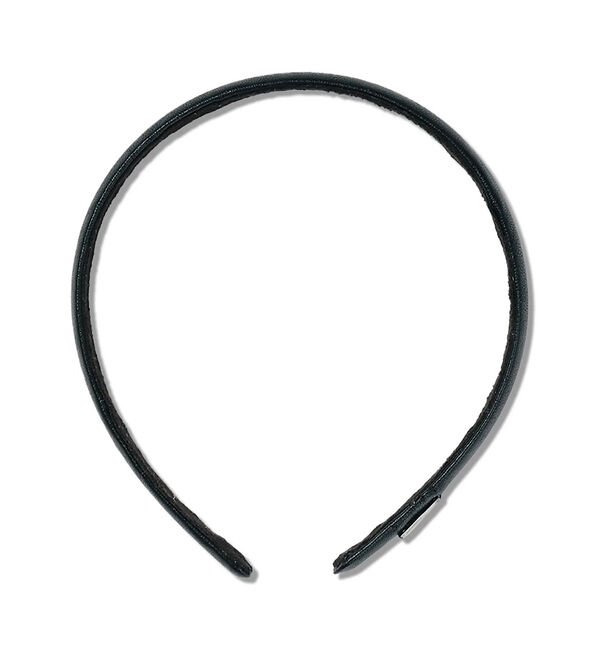 Rouge vif「【heyep／ヘイップ】フェイクレザーカチューシャ」|ヘアバンド|