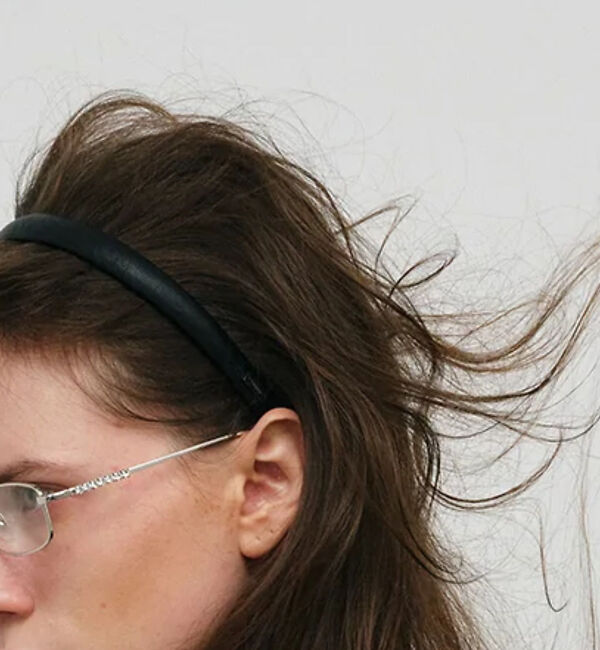 Rouge vif「【heyep／ヘイップ】フェイクレザーカチューシャ」|ヘアバンド|