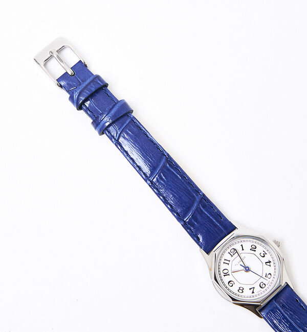 Rouge vif「【FLANEUR/フラヌール】腕時計/八角形/アラビア数字/レディース/腕時計/」|腕時計|