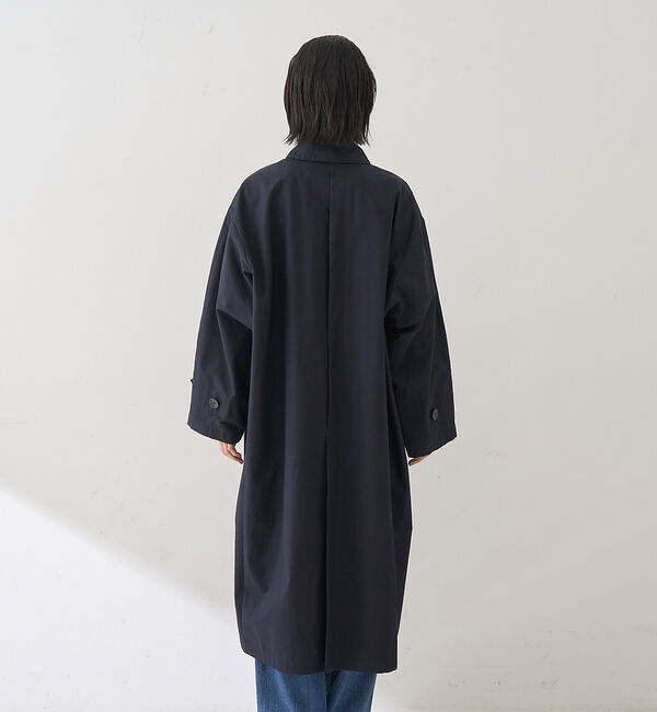 Rouge vif「撥水フォルムステンカラーコート」|ステンカラーコート|