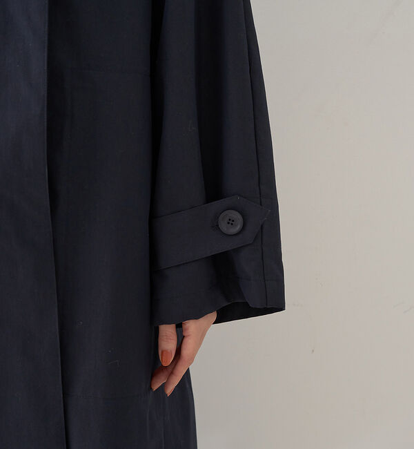 Rouge vif「撥水フォルムステンカラーコート」|ステンカラーコート|