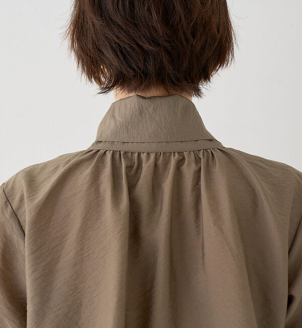 Rouge vif「【一部店舗限定】袖ボリュームボウタイブラウス」|シャツ・ブラウス|