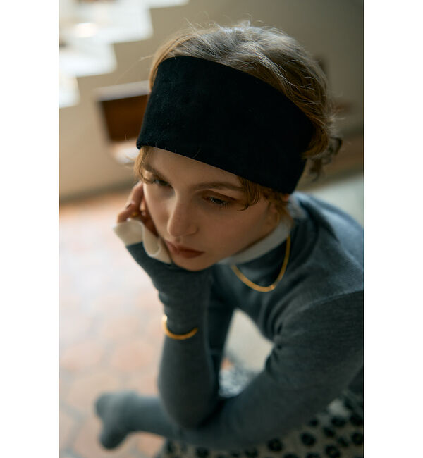 Rouge vif「【La Maison de Lyllis/ラ メゾン ド リリス】RAMA　ヘア」|ヘアバンド|