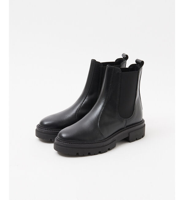 Rouge vif「【ロングヒット】【ENESS/エネス】サイドゴアブーツ」|ショートブーツ|