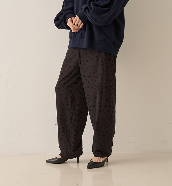Rouge vif「レオパードコクーンパンツ」|その他|