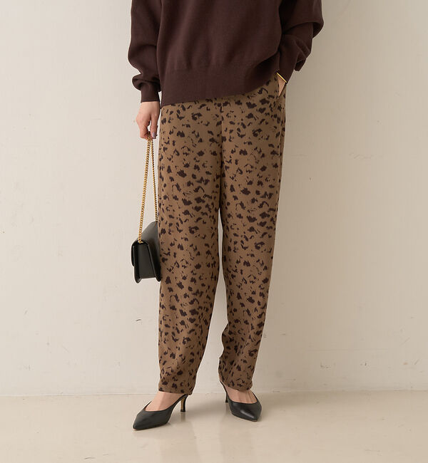 Rouge vif「レオパードコクーンパンツ」|その他|