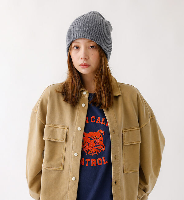 Rouge vif「【RUBEN/ルーベン】RUS-8343/メリノウールリラックスビーニー/MER」|その他|