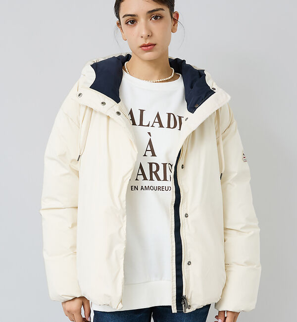 Rouge vif「【PYRENEX / ピレネックス】COMBE / コンブ / ダウンジャケット」|ダウン|ベージュ