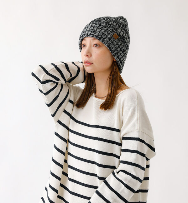 Rouge vif「【RUBEN/ルーベン】RUS-7125/リブボアニット帽/RIB BORE W」|その他|