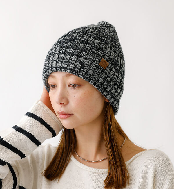 Rouge vif「【RUBEN/ルーベン】RUS-7125/リブボアニット帽/RIB BORE W」|その他|