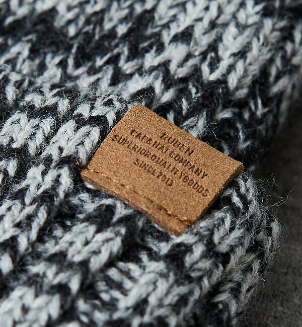 Rouge vif「【RUBEN/ルーベン】RUS-7125/リブボアニット帽/RIB BORE W」|その他|