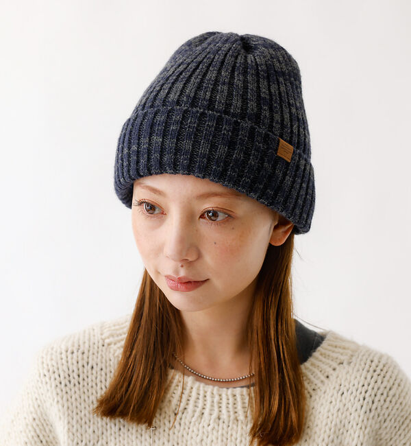 Rouge vif「【RUBEN/ルーベン】RUS-7125/リブボアニット帽/RIB BORE W」|その他|