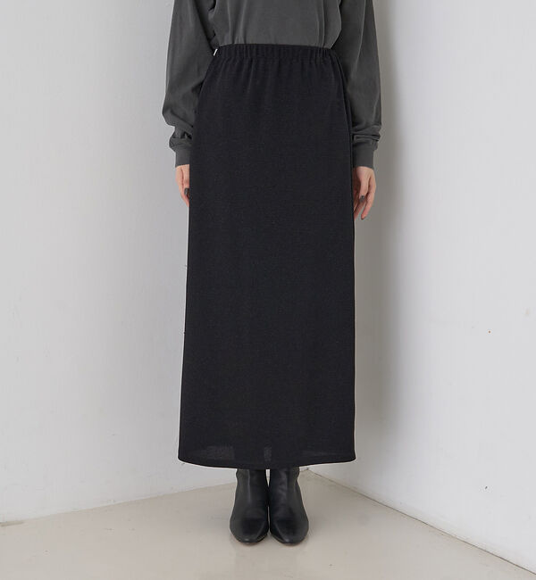 Rouge vif「ラメグリッタージャージナロースカート」|スカート|