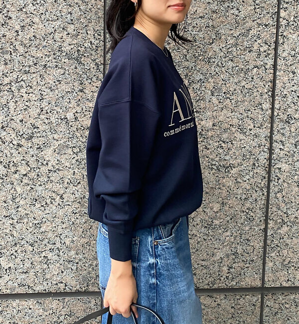 Rouge vif「【AMERICANA&times;MICA＆DEAL/ アメリカーナ&times;マイカ】ロゴニット」|ニット・セーター|