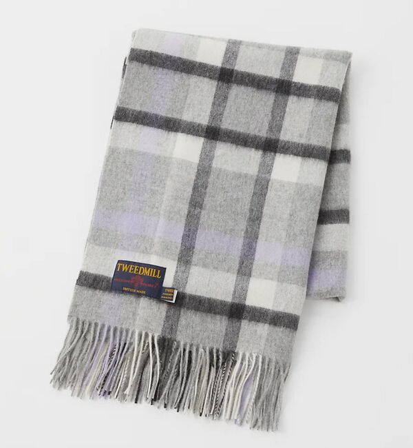 Rouge vif「【定番人気】【2025AW新作】【TWEEDMILL/ツイードミル】大判ストール」|マフラー|