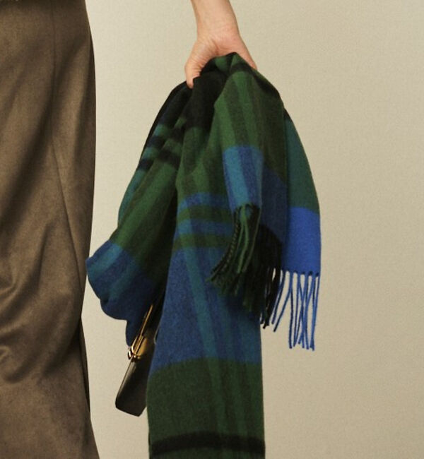 Rouge vif「【定番人気】【2025AW新作】【TWEEDMILL/ツイードミル】大判ストール」|マフラー|