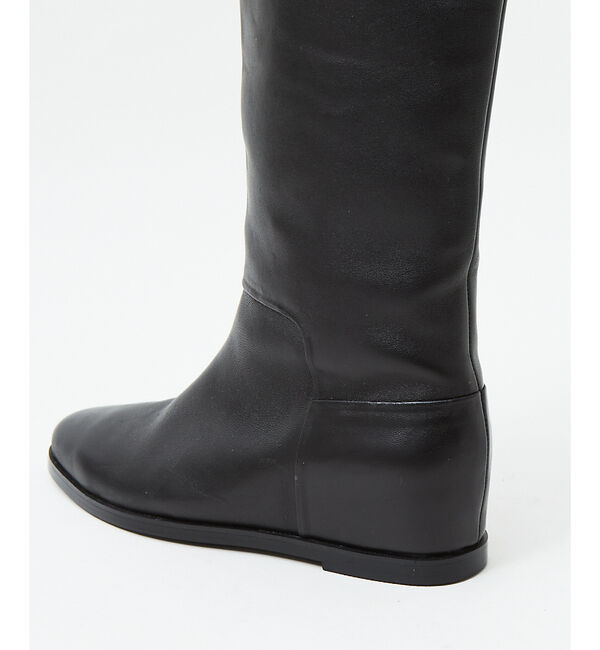 Rouge vif「【REMME／レメ】フラットインソールロングブーツ」|ショートブーツ|