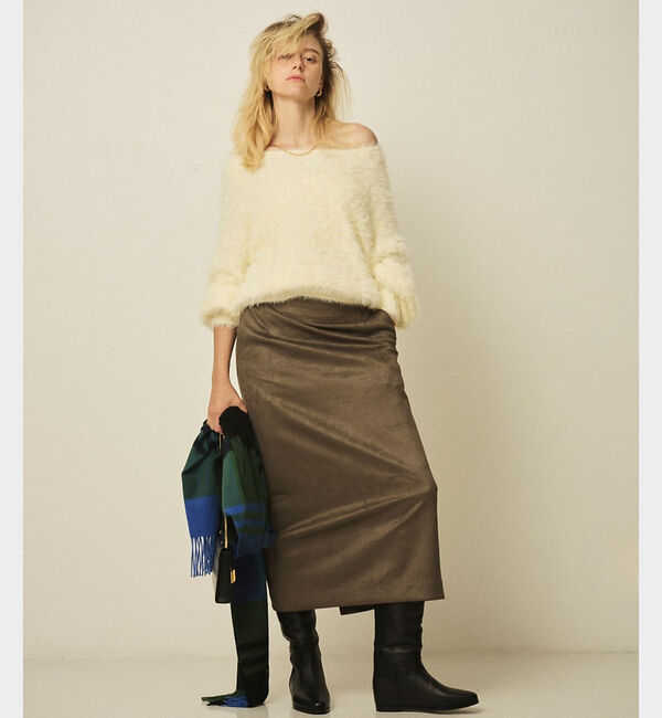 Rouge vif「【REMME／レメ】フラットインソールロングブーツ」|ショートブーツ|