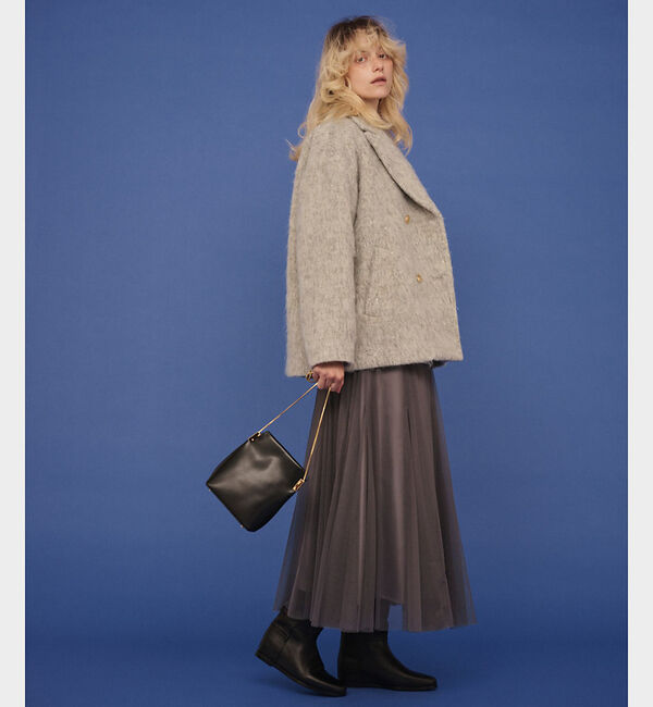 Rouge vif「【REMME／レメ】フラットインソールロングブーツ」|ショートブーツ|