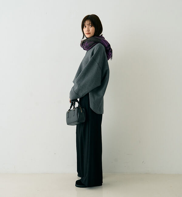 Rouge vif「圧縮ニットプルオーバーブラウス」|ニット・セーター|