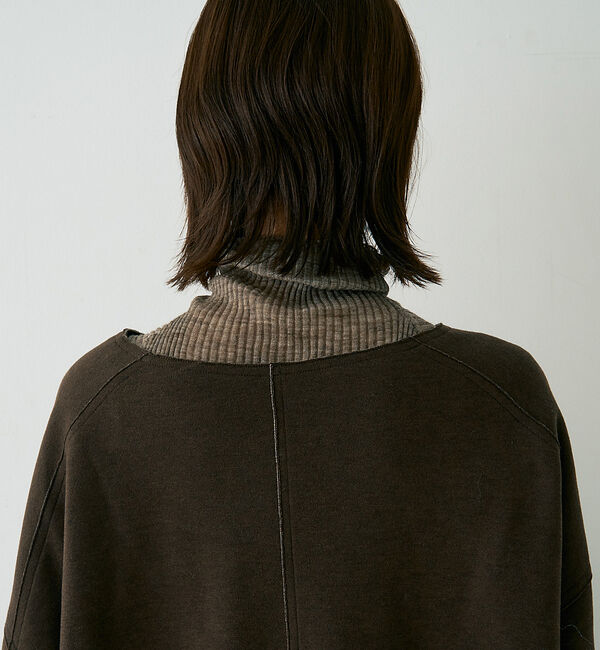 Rouge vif「圧縮ニットプルオーバーブラウス」|ニット・セーター|