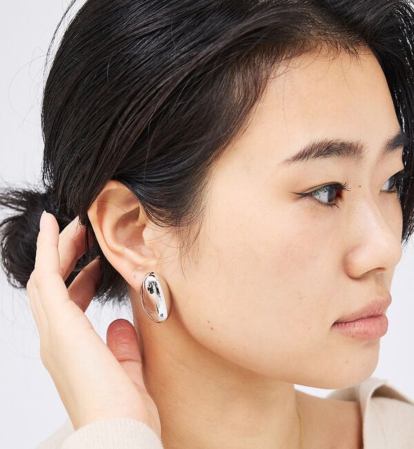 Rouge vif「【LILI CLASPE/リリクラスプ】KEIREN DOME EARRINGS」|ピアス|