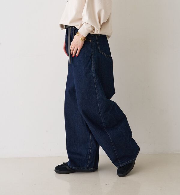 Rouge vif「【Levi's/リーバイス】SUPER BAGGY BARREL バレルジーンズ」|デニム|
