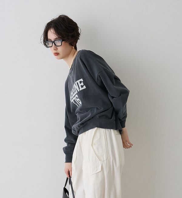 Rouge vif「【2026SS新作】【REMI RELIEF/レミレリーフ】別注ロゴスウェット」|スウェット・ジャージ|