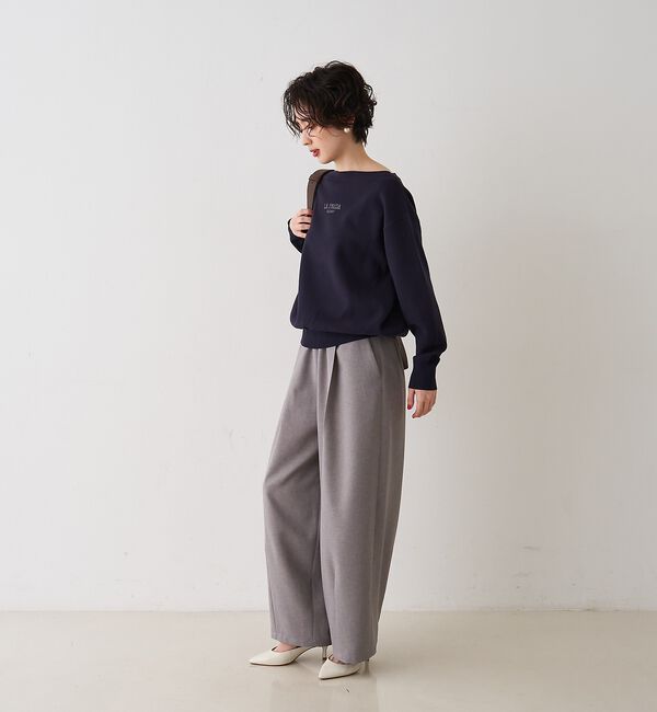 Rouge vif「ラパウザロゴニット」|ニット・セーター|