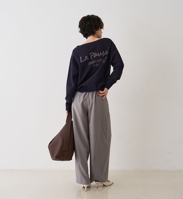 Rouge vif「ラパウザロゴニット」|ニット・セーター|