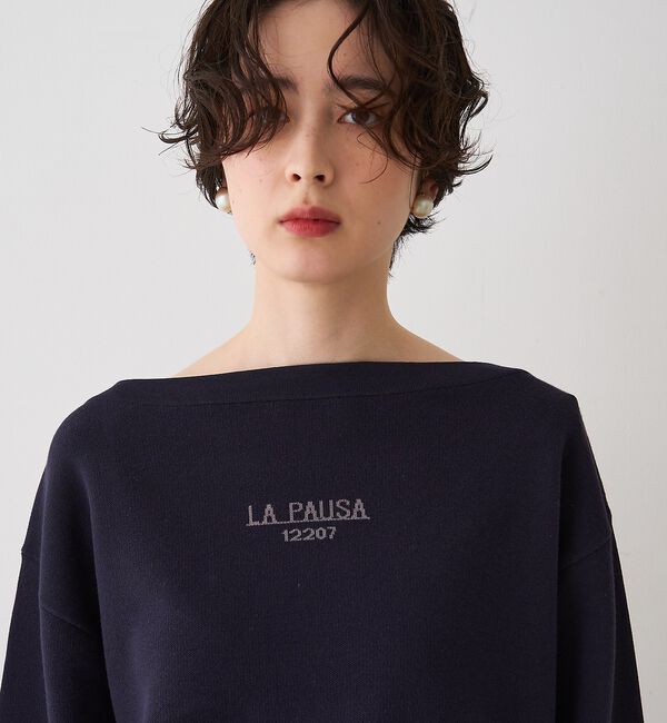 Rouge vif「ラパウザロゴニット」|ニット・セーター|