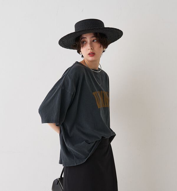 Rouge vif「【REMI RELIEF/レミレリーフ】別注 VANNES ロゴTEE/Tシャツ」|Tシャツ・カットソー|