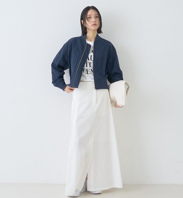 Rouge vif「バックフォト グラフィックロゴTシャツ」|Tシャツ・カットソー|