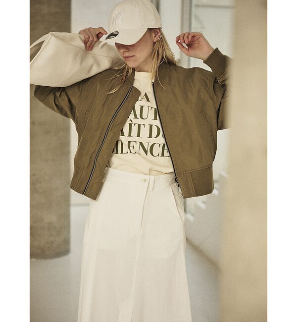 Rouge vif「バックフォト グラフィックロゴTシャツ」|Tシャツ・カットソー|