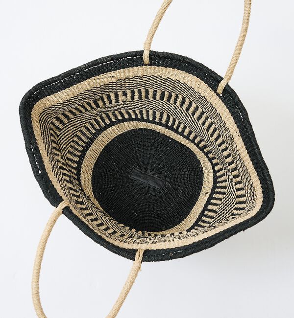 Rouge vif「【BAGMATI / バグマティ】アバカバスケット L / トートかごバッグ」|かごバッグ|