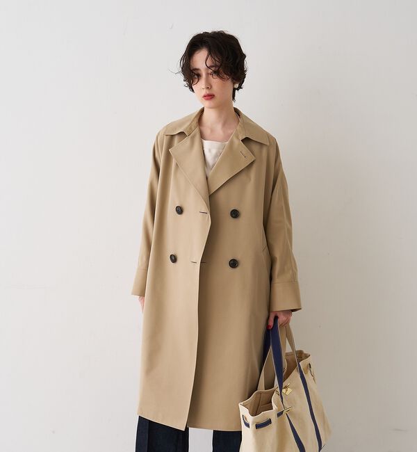 Rouge vif「【TICCA/ティッカ】別注テントトレンチコート」|トレンチコート|