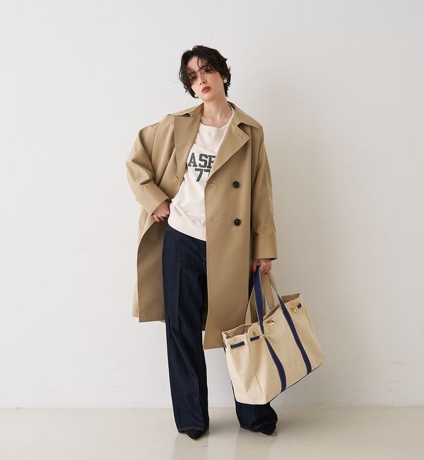 Rouge vif「【TICCA/ティッカ】別注テントトレンチコート」|トレンチコート|