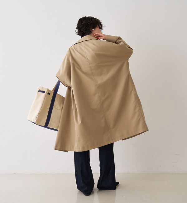 Rouge vif「【TICCA/ティッカ】別注テントトレンチコート」|トレンチコート|