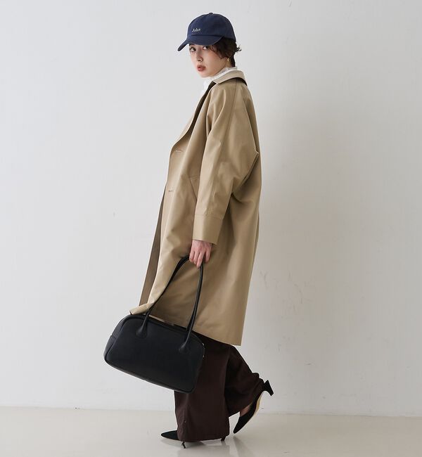 Rouge vif「【TICCA/ティッカ】別注テントトレンチコート」|トレンチコート|