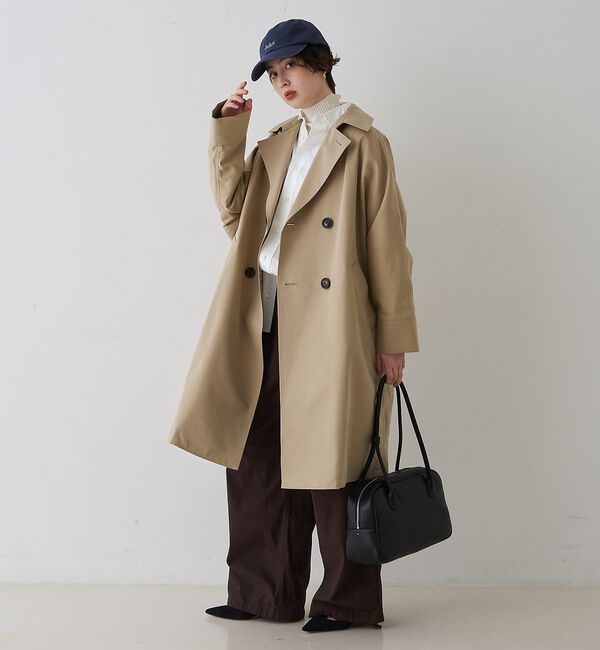 Rouge vif「【TICCA/ティッカ】別注テントトレンチコート」|トレンチコート|