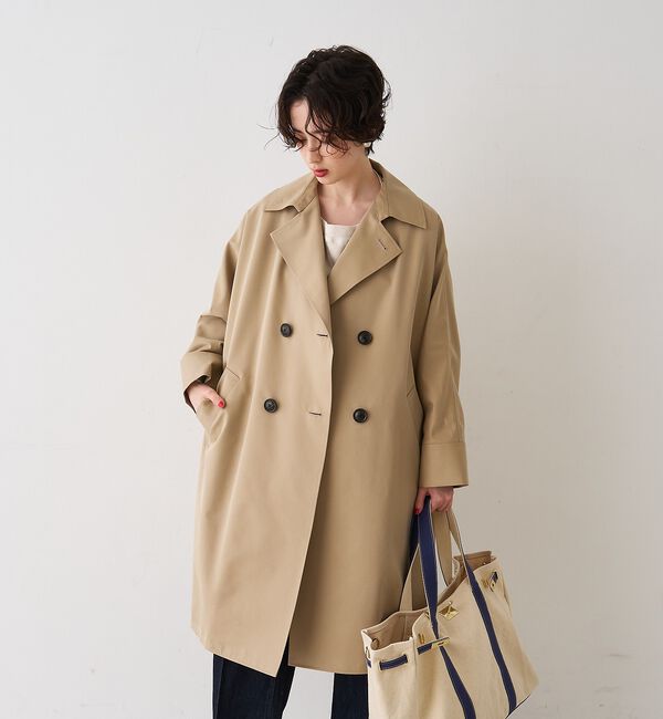 Rouge vif「【TICCA/ティッカ】別注テントトレンチコート」|トレンチコート|