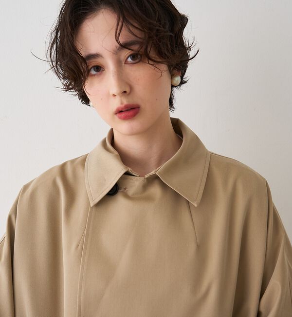 Rouge vif「【TICCA/ティッカ】別注テントトレンチコート」|トレンチコート|