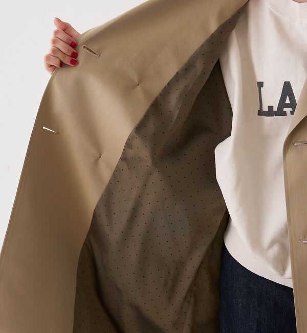 Rouge vif「【TICCA/ティッカ】別注テントトレンチコート」|トレンチコート|