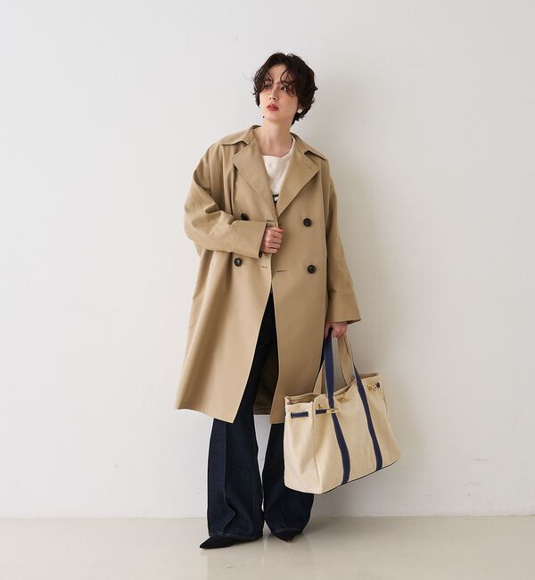 Rouge vif「【TICCA/ティッカ】別注テントトレンチコート」|トレンチコート|