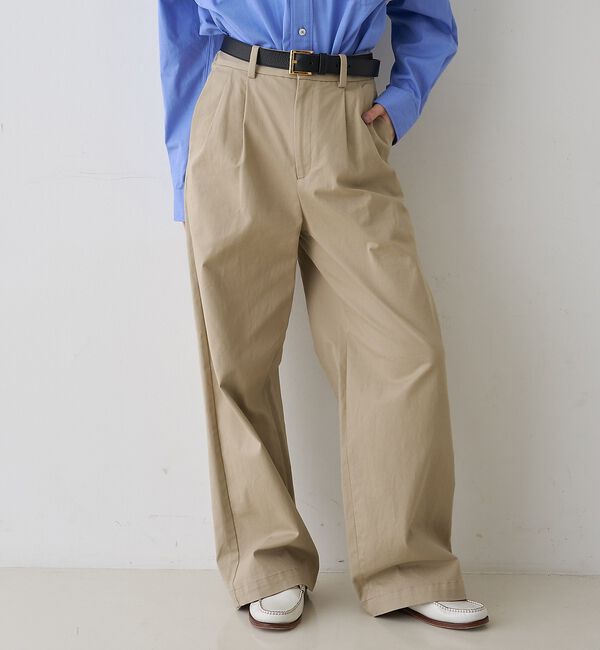 Rouge vif「【TICCA/ティッカ】トラウザースチノパンツ」|チノ|