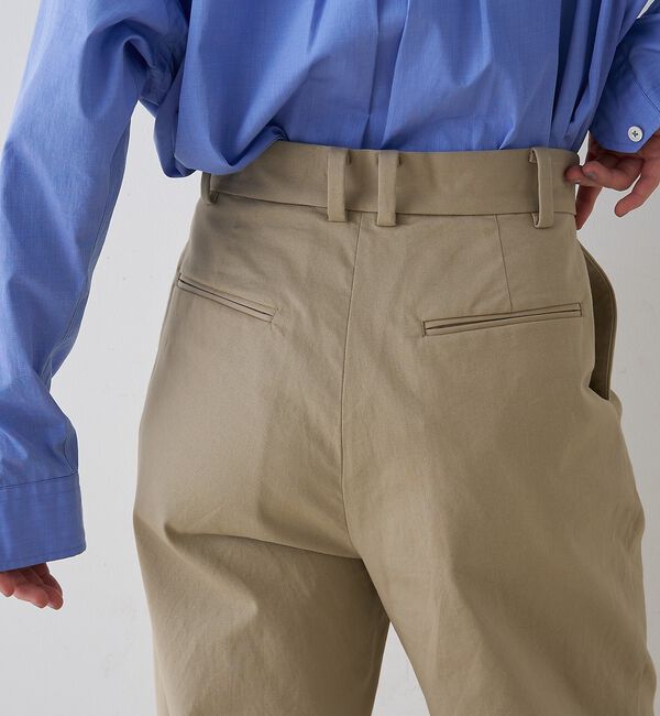 Rouge vif「【TICCA/ティッカ】トラウザースチノパンツ」|チノ|