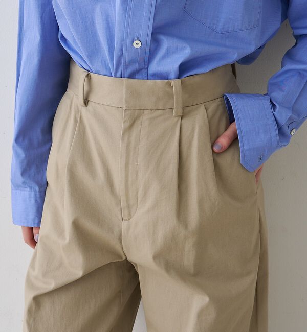 Rouge vif「【TICCA/ティッカ】トラウザースチノパンツ」|チノ|