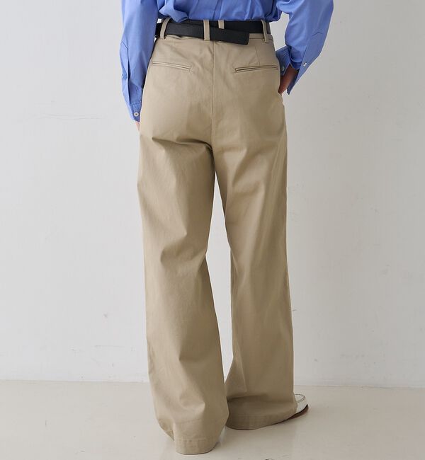 Rouge vif「【TICCA/ティッカ】トラウザースチノパンツ」|チノ|