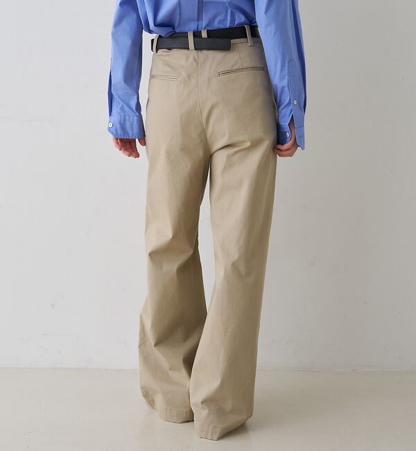 Rouge vif「【TICCA/ティッカ】トラウザースチノパンツ」|チノ|